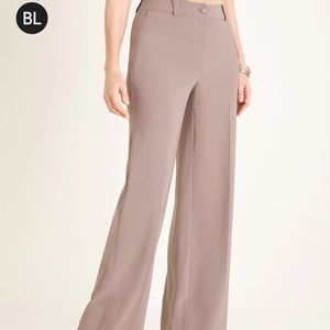 NWT Chico’s black label wide leg pant